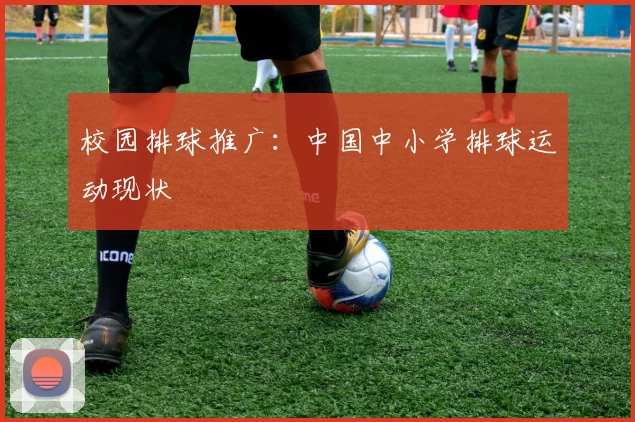 校园排球推广：中国中小学排球运动现状
