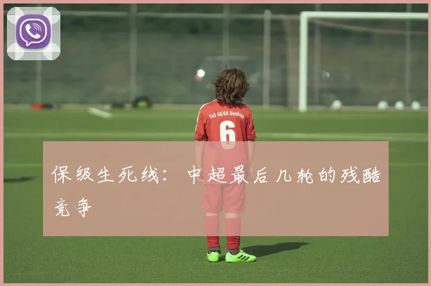 保级生死线：中超最后几轮的残酷竞争