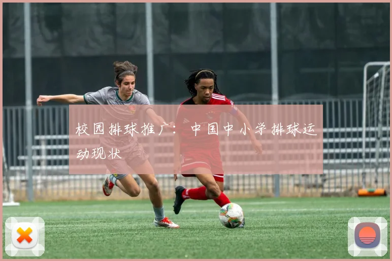 校园排球推广:中国中小学排球运动现状