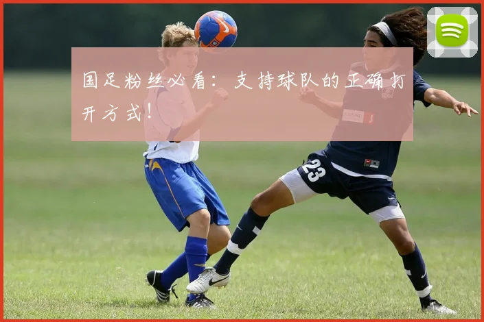 国足粉丝必看:支持球队的正确打开方式!